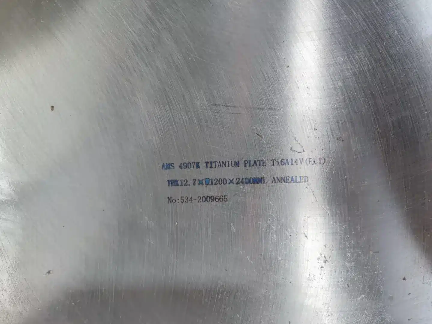 Grade 5 Titanium
