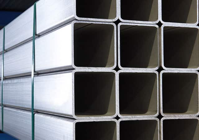 stainless steel square pipe