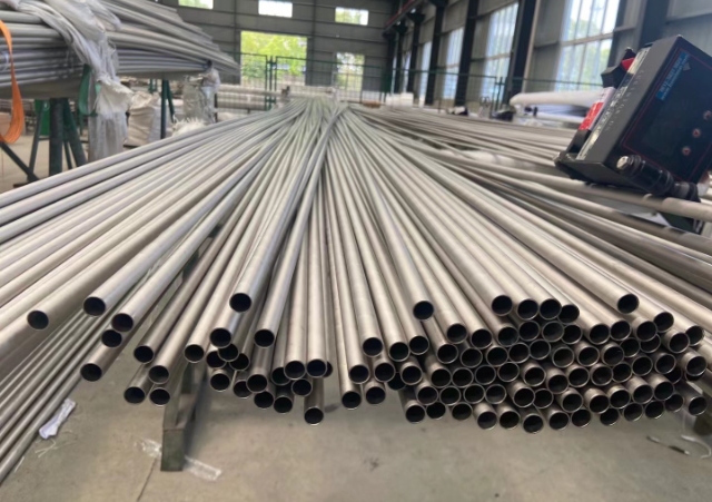 titanium tubing