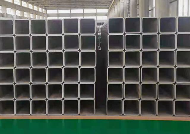 stainless steel square pipe