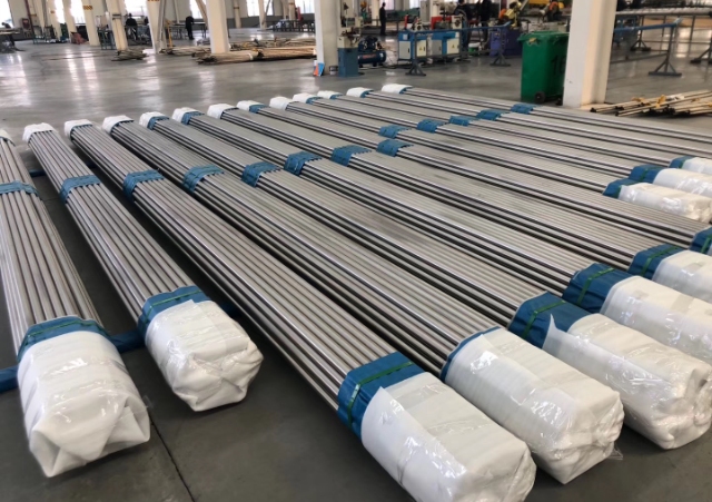 metal pipe packaging