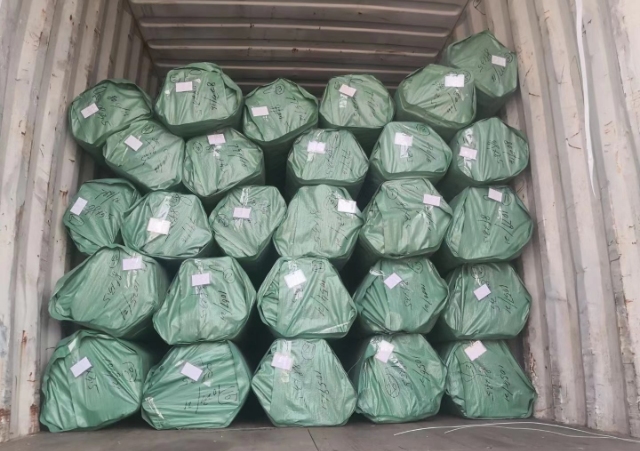 metal pipe packaging