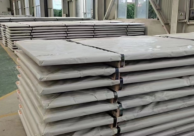 metal plate packaging
