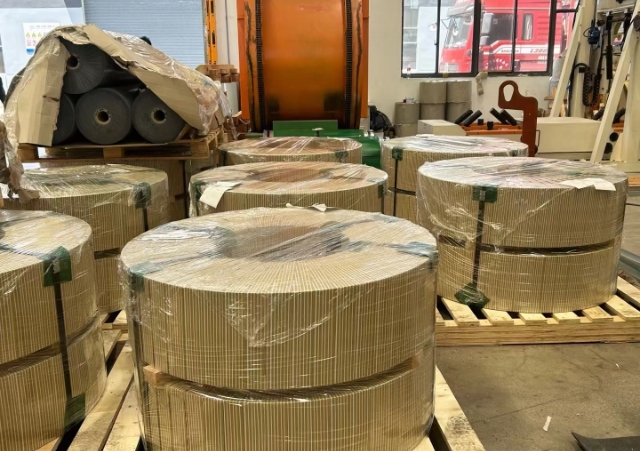 steel strip packaging