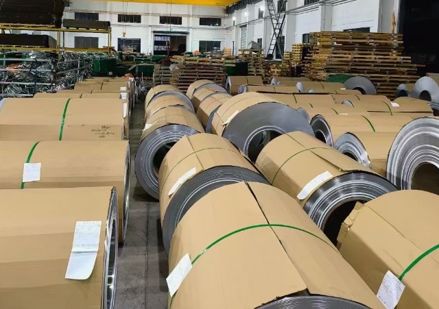 steel coil packaging