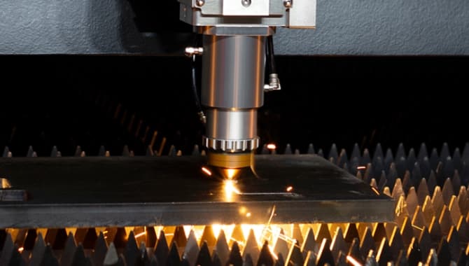 laser cutting