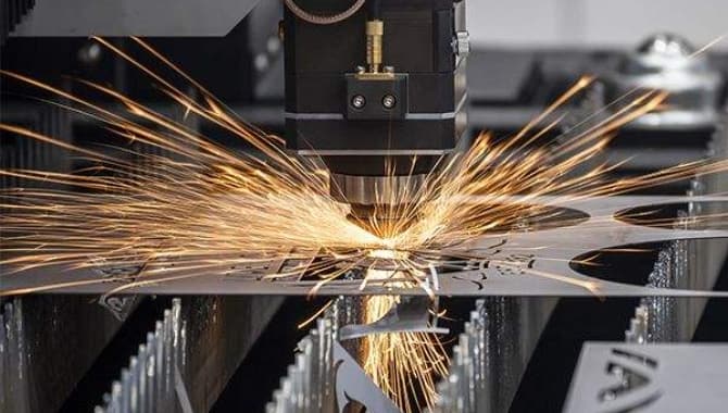 laser cutting