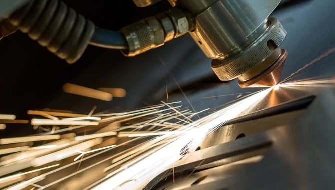 laser cutting