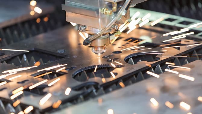 laser cutting