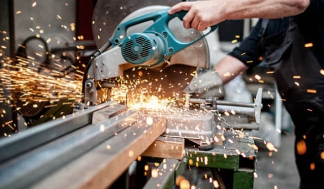 sawing