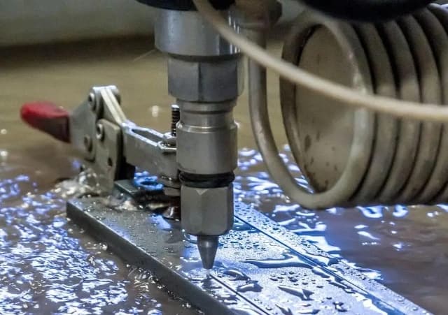 water jet cutting