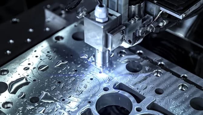 water jet cutting