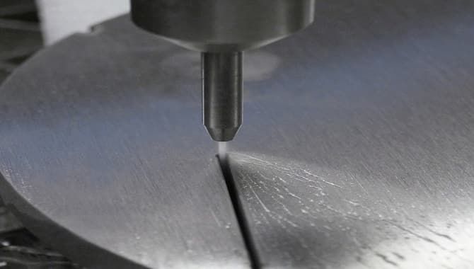 water jet cutting