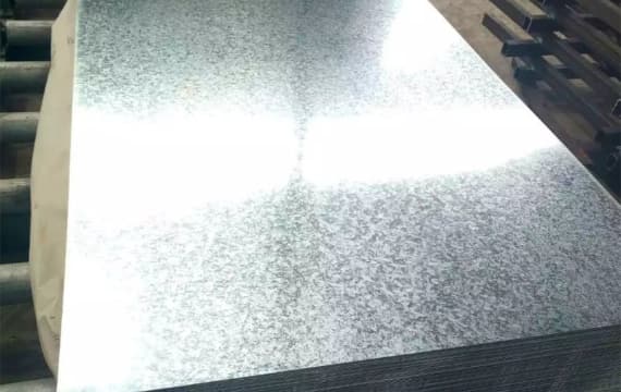 galvanized plate