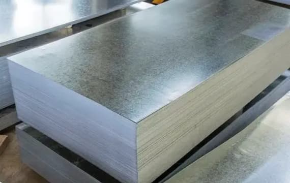 galvanized plate