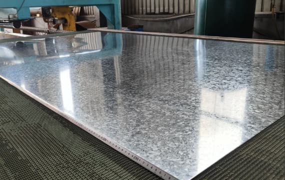 galvanized plate