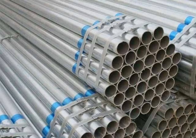 galvanized pipe