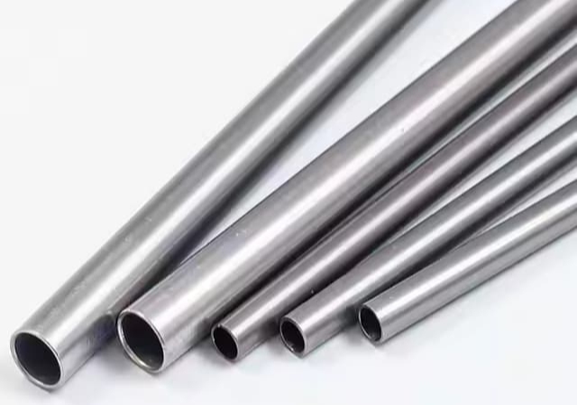 WEN-Titanium Grade 2 Tube - 1.377" OD X .137" Wall X 15.7" Long, EP Black Finish