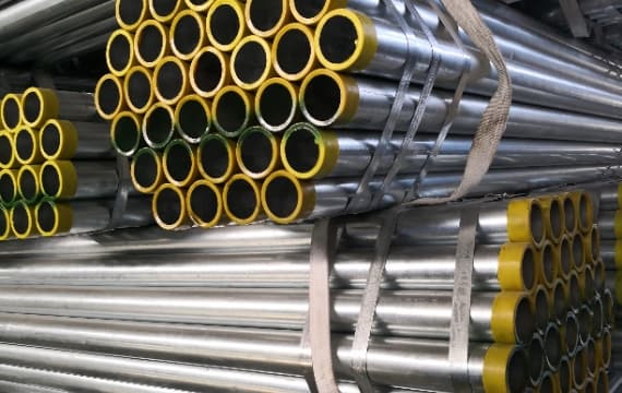 galvanized pipe