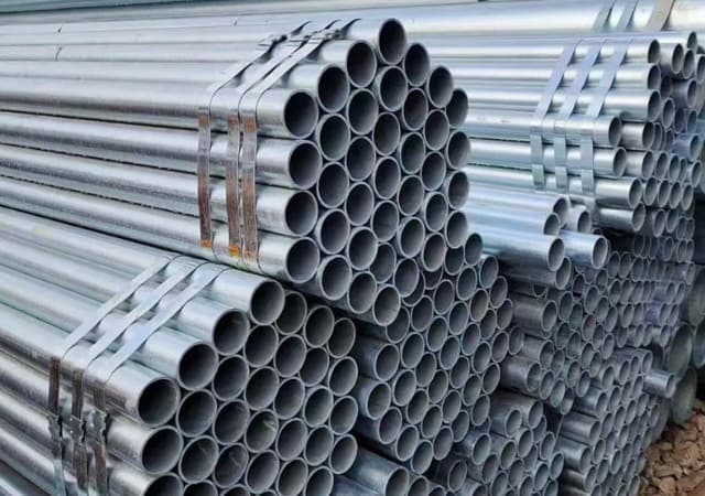 galvanized pipe