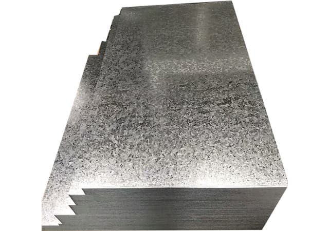 Galvanized Plate