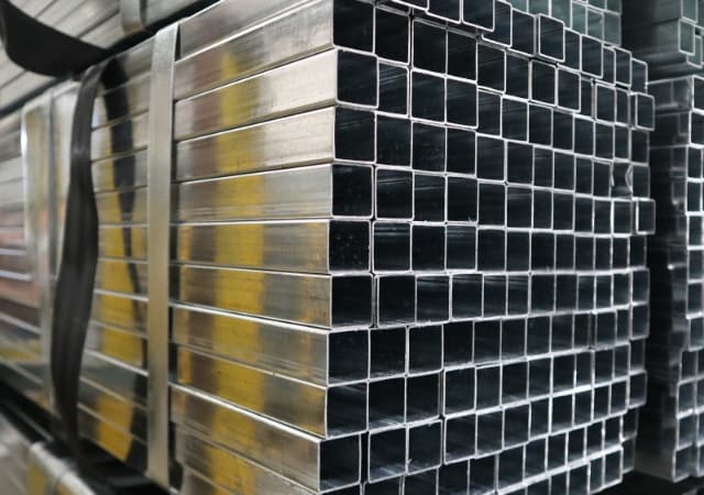 galvanized pipe