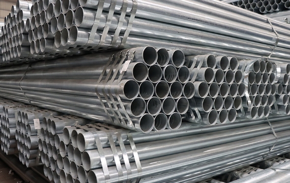 galvaninzed pipe