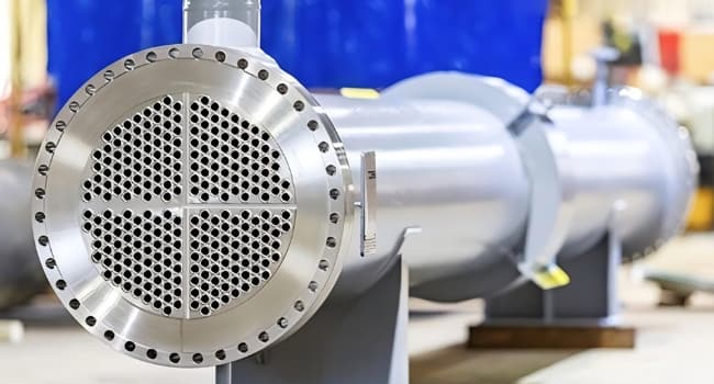 titanium heat exchanger