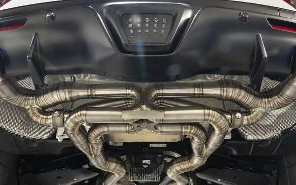 Titanium Exhaust System