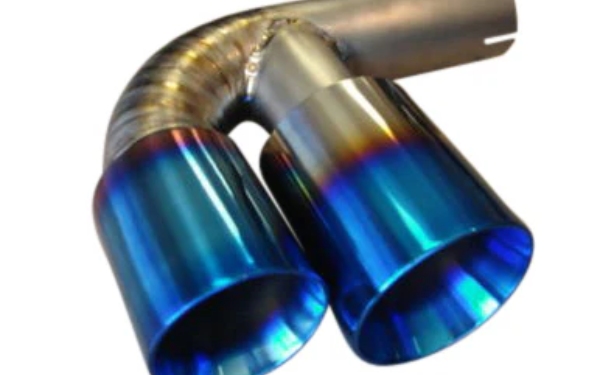 титановая выхлопная труба