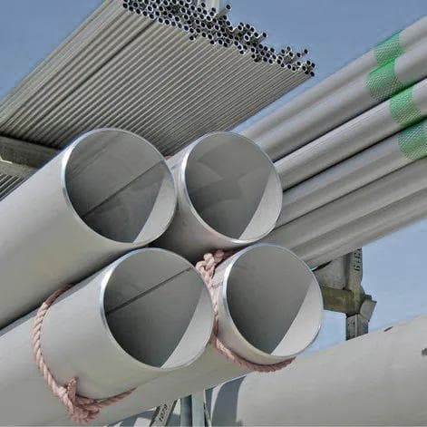 Stainless steel pipe